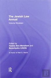 The Jewish Law Annual Volume 19