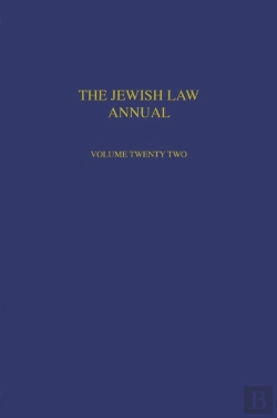 Bertrand.pt - The Jewish Law Annual Volume 22