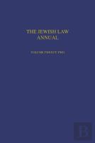The Jewish Law Annual Volume 22