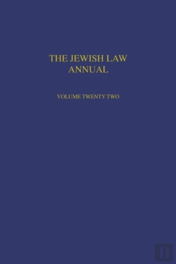 Bertrand.pt - The Jewish Law Annual Volume 22