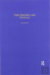 The Jewish Law Annual Volume 5