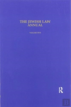 Bertrand.pt - The Jewish Law Annual Volume 5