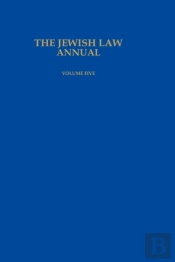 The Jewish Law Annual Volume 5