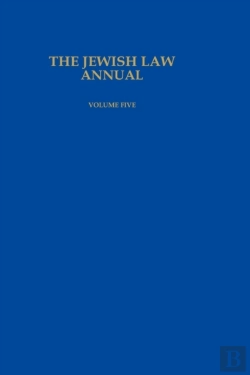 Bertrand.pt - The Jewish Law Annual Volume 5