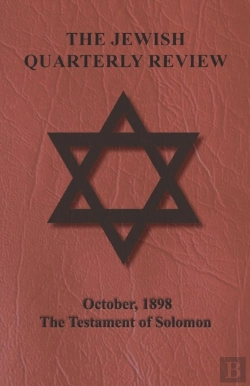 Bertrand.pt - The Jewish Quarterly Review - October, 1898 - The Testament Of Solomon