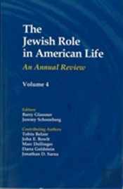 The Jewish Role In American Life: An Annual Review