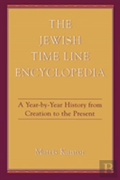 The Jewish Time Line Encyclopedia