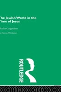 Bertrand.pt - The Jewish World In The Time Of Jesus