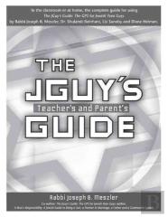 The Jguy'S Teacher'S And Parent'S Guide