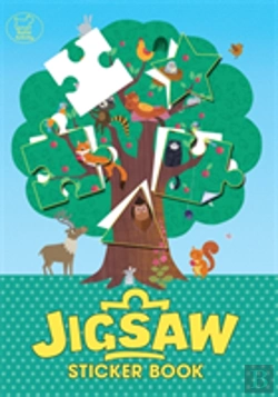 Bertrand.pt - The Jigsaw Sticker Book