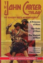 The John Carter Trilogy Of Edgar Rice Burroughs