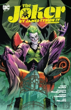 Bertrand.pt - The Joker By James Tynion Iv Compendium