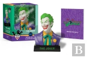 The Joker Talking Bust And Illustrated Book