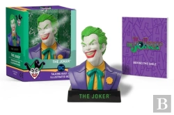 Bertrand.pt - The Joker Talking Bust And Illustrated Book
