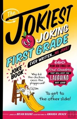 Bertrand.pt - The Jokiest Joking First Grade Joke Book Ever Written. . . No Joke!