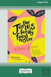 The Jones Family Food Roster