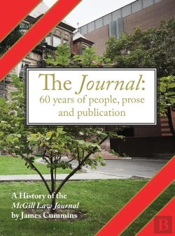 Bertrand.pt - The Journal: A History Of The Mcgill Law Journal