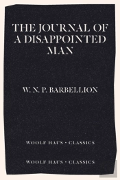 The Journal Of A Disappointed Man