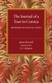 The Journal Of A Tour To Corsica