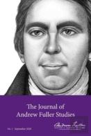The Journal Of Andrew Fuller Studies 1 (September 2020)