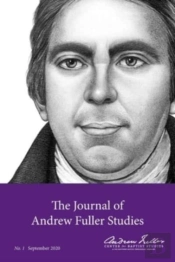 The Journal Of Andrew Fuller Studies 1 (September 2020)