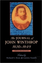 The Journal Of John Winthrop, 1630â€“1649