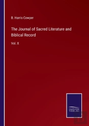 The Journal Of Sacred Literature And Bib