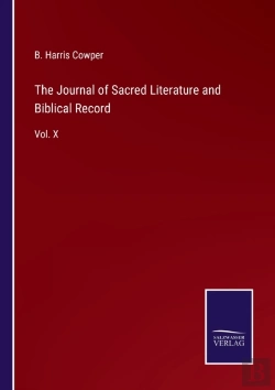 Bertrand.pt - The Journal Of Sacred Literature And Bib