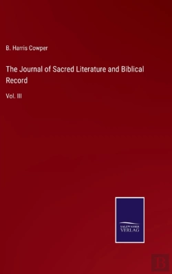 Bertrand.pt - The Journal Of Sacred Literature And Biblical Record