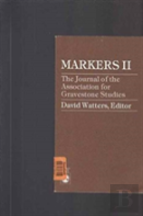 The Journal Of The Association For Gravestone Studiesmarkers Ii