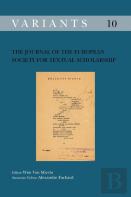 The Journal Of The European Society For Textual Scholarship