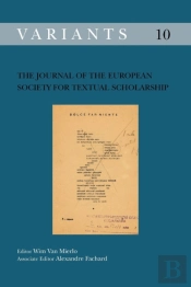 The Journal Of The European Society For Textual Scholarship