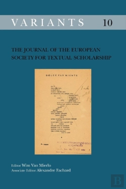 Bertrand.pt - The Journal Of The European Society For Textual Scholarship
