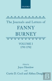 The Journals And Letters Of Fanny Burney (Madame D'Arblay): Volume I: 1791-1792