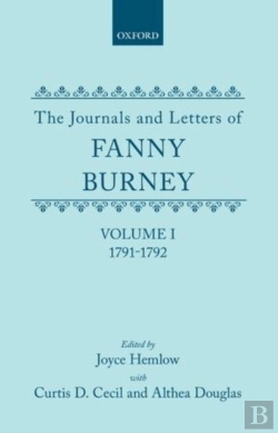 Bertrand.pt - The Journals And Letters Of Fanny Burney (Madame D'Arblay): Volume I: 1791-1792