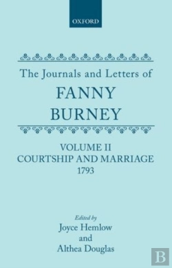 Bertrand.pt - The Journals And Letters Of Fanny Burney (Madame D'Arblay): Volume Ii: Courtship And Marriage. 1793