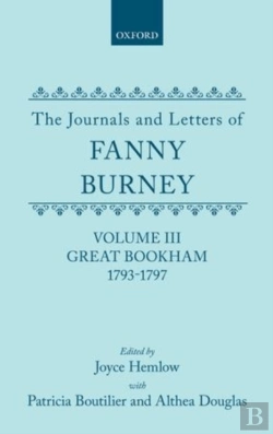 Bertrand.pt - The Journals And Letters Of Fanny Burney (Madame D'Arblay): Volume Iii: Great Bookham, 1793-1797
