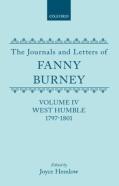 The Journals And Letters Of Fanny Burney (Madame D'Arblay): Volume Iv: West Humble, 1797-1801