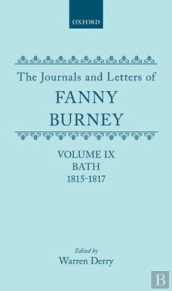 Bertrand.pt - The Journals And Letters Of Fanny Burney (Madame D'Arblay): Volume Ix: Bath 1815-1817