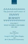 The Journals And Letters Of Fanny Burney (Madame D'Arblay): Volume V: West Humble And Paris, 1801-1803