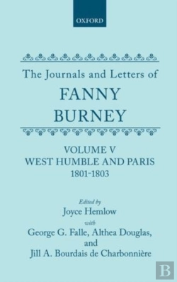 Bertrand.pt - The Journals And Letters Of Fanny Burney (Madame D'Arblay): Volume V: West Humble And Paris, 1801-1803