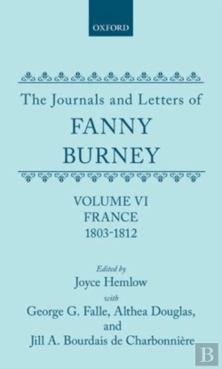 Bertrand.pt - The Journals And Letters Of Fanny Burney (Madame D'Arblay): Volume Vi: France, 1803-1812