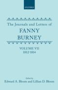 The Journals And Letters Of Fanny Burney (Madame D'Arblay): Volume Vii: 1812-1814