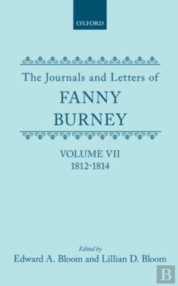 Bertrand.pt - The Journals And Letters Of Fanny Burney (Madame D'Arblay): Volume Vii: 1812-1814