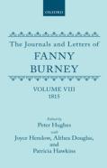 The Journals And Letters Of Fanny Burney (Madame D'Arblay): Volume Viii: 1815
