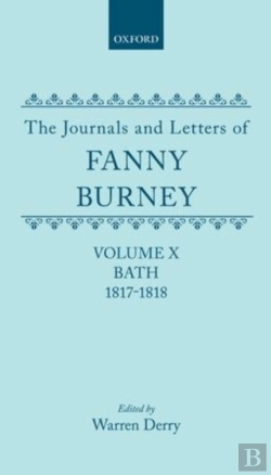 Bertrand.pt - The Journals And Letters Of Fanny Burney (Madame D'Arblay): Volume X; Bath 1817-1818