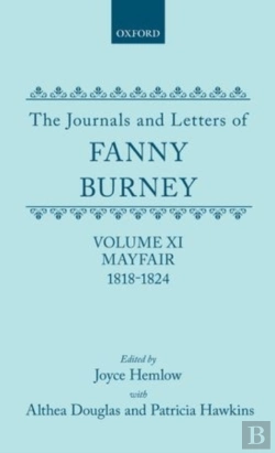 Bertrand.pt - The Journals And Letters Of Fanny Burney (Madame D'Arblay): Volume Xi: Mayfair 1818-1824