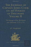 The Journals Of Captain James Cook On His Voyages Of Discovery
