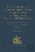 The Journals Of Captain James Cook On His Voyages Of Discovery