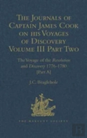 The Journals Of Captain James Cook On His Voyages Of Discovery